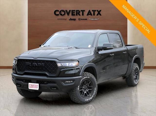 2026 RAM Ram 1500 RAM 1500 REBEL CREW CAB 4X4 57 BOX
