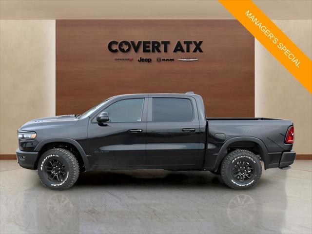 2026 RAM Ram 1500 RAM 1500 REBEL CREW CAB 4X4 57 BOX