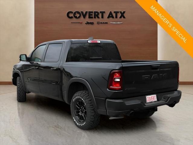 2026 RAM Ram 1500 RAM 1500 REBEL CREW CAB 4X4 57 BOX