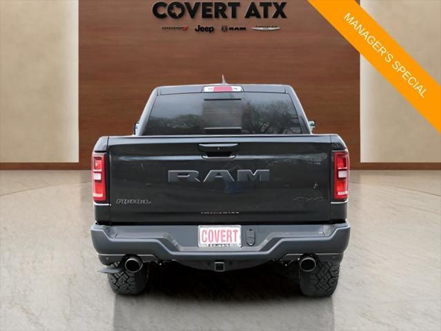 2026 Ram 1500 Rebel Crew Cab 4x4 5'7" Box
