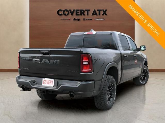 2026 Ram 1500 Rebel Crew Cab 4x4 5'7" Box
