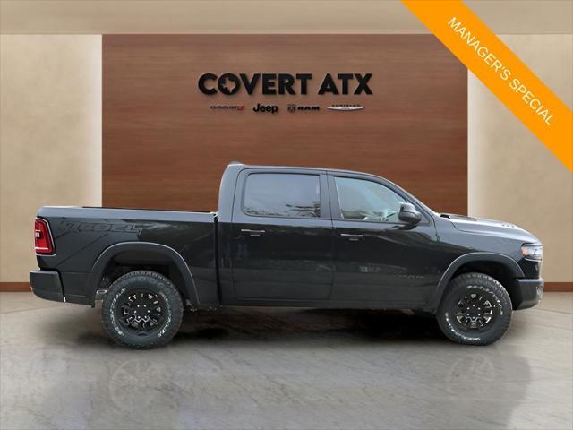 2026 Ram 1500 Rebel Crew Cab 4x4 5'7" Box