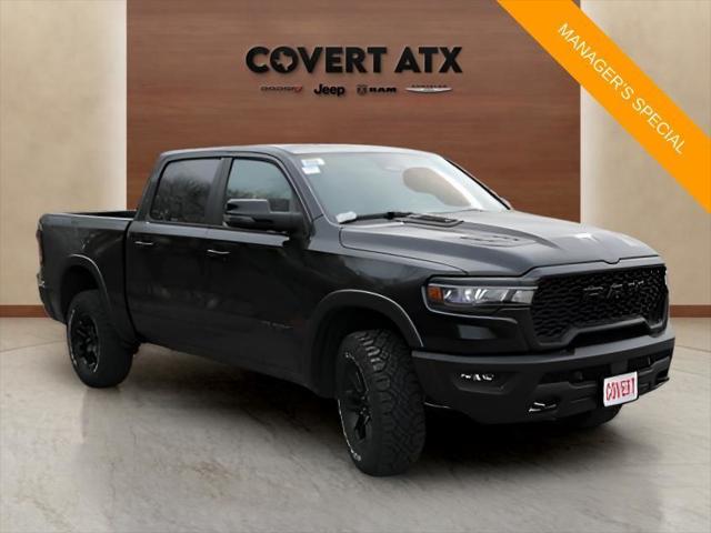 2026 Ram 1500 Rebel Crew Cab 4x4 5'7" Box