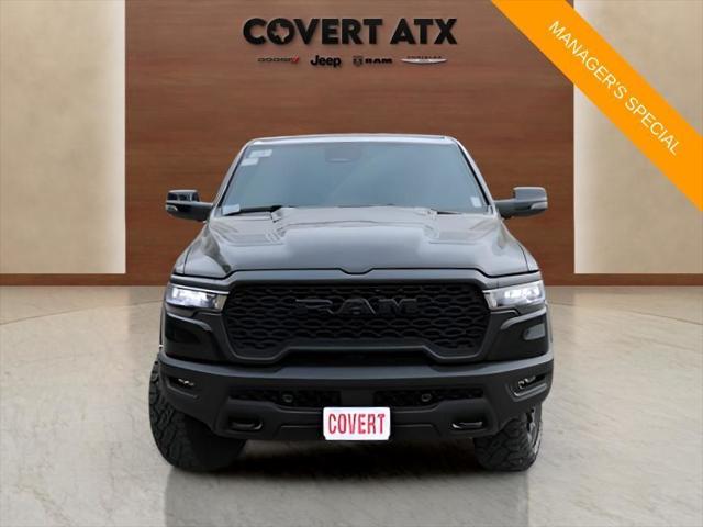 2026 Ram 1500 Rebel Crew Cab 4x4 5'7" Box
