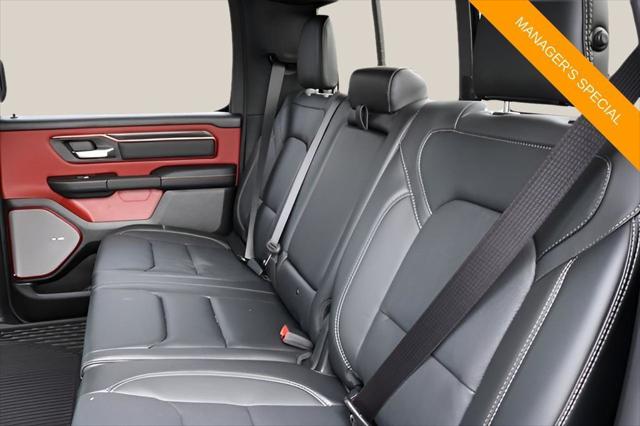 2026 Ram 1500 Rebel Crew Cab 4x4 5'7" Box