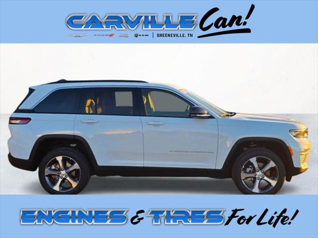 2025 Jeep Grand Cherokee GRAND CHEROKEE LIMITED 4X4 2025 Jeep Grand Cherokee GRAND CHEROKEE LIMITED 4X4