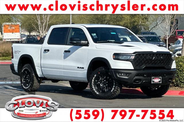 2026 RAM Ram 1500 RAM 1500 REBEL CREW CAB 4X4 57 BOX