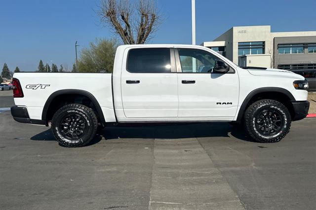 2026 RAM Ram 1500 RAM 1500 REBEL CREW CAB 4X4 57 BOX