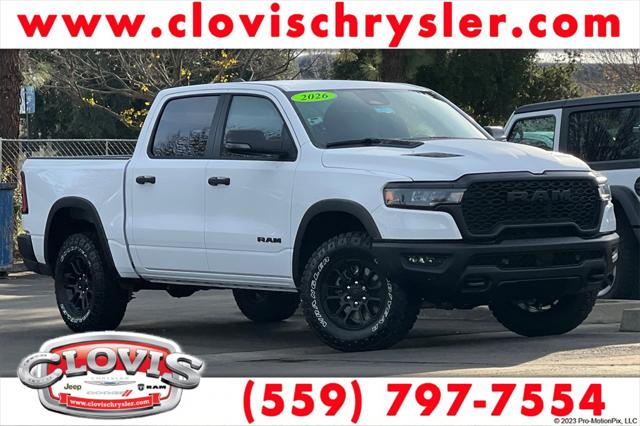 2026 RAM Ram 1500 RAM 1500 REBEL CREW CAB 4X4 57 BOX