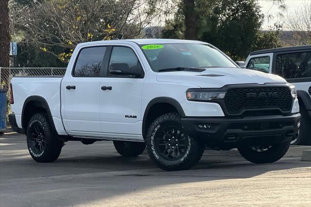 2026 RAM Ram 1500 RAM 1500 REBEL CREW CAB 4X4 57 BOX