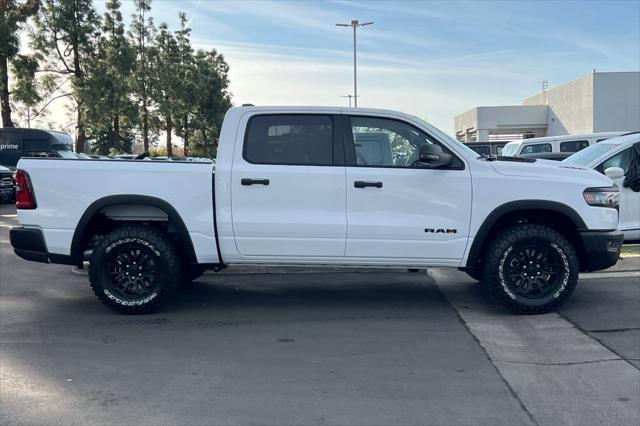 2026 RAM Ram 1500 RAM 1500 REBEL CREW CAB 4X4 57 BOX