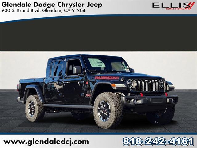 2026 Jeep Gladiator GLADIATOR RUBICON X 4X4