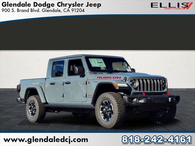 2026 Jeep Gladiator GLADIATOR RUBICON X 4X4 2026 Jeep Gladiator GLADIATOR RUBICON X 4X4