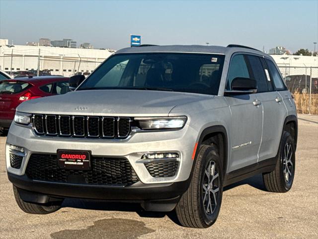 2025 Jeep Grand Cherokee GRAND CHEROKEE LIMITED 4X4 2025 Jeep Grand Cherokee GRAND CHEROKEE LIMITED 4X4