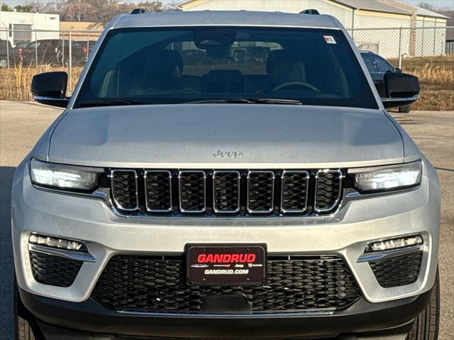 2025 Jeep Grand Cherokee GRAND CHEROKEE LIMITED 4X4 2025 Jeep Grand Cherokee GRAND CHEROKEE LIMITED 4X4