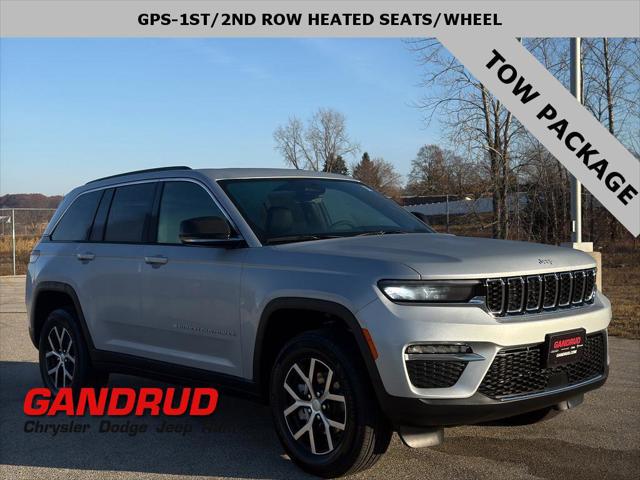 2025 Jeep Grand Cherokee GRAND CHEROKEE LIMITED 4X4 2025 Jeep Grand Cherokee GRAND CHEROKEE LIMITED 4X4
