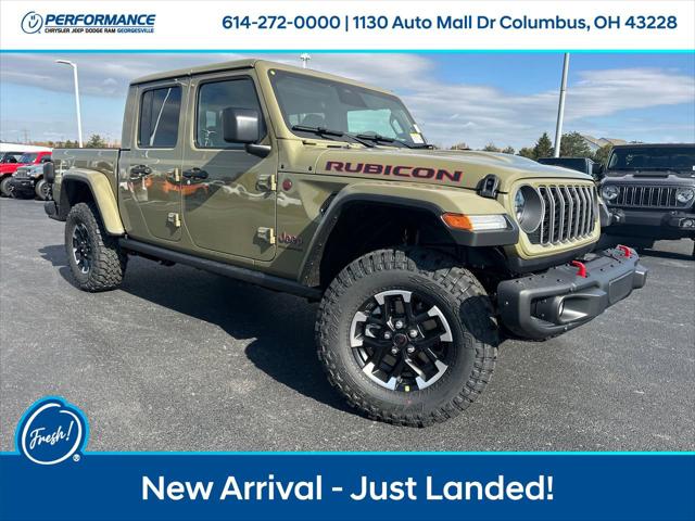 2026 Jeep Gladiator GLADIATOR RUBICON X 4X4 2026 Jeep Gladiator GLADIATOR RUBICON X 4X4