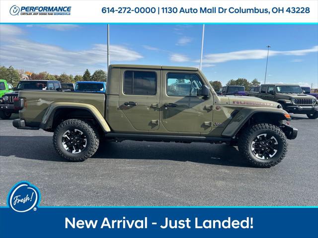 2026 Jeep Gladiator GLADIATOR RUBICON X 4X4 2026 Jeep Gladiator GLADIATOR RUBICON X 4X4