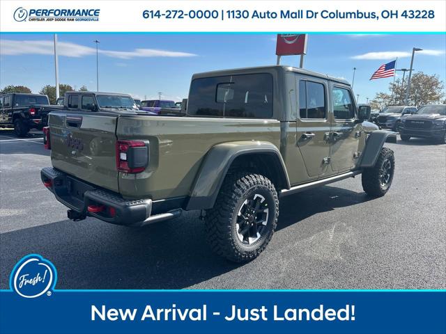 2026 Jeep Gladiator GLADIATOR RUBICON X 4X4 2026 Jeep Gladiator GLADIATOR RUBICON X 4X4
