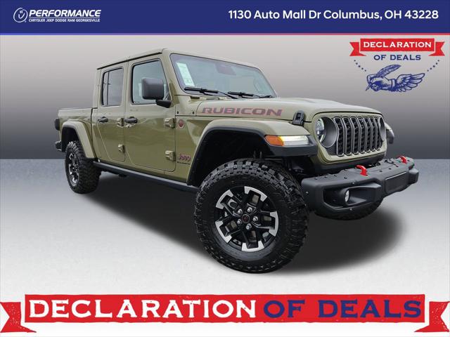 2026 Jeep Gladiator GLADIATOR RUBICON X 4X4
