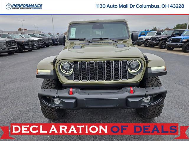 2026 Jeep Gladiator GLADIATOR RUBICON X 4X4