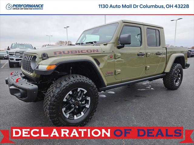 2026 Jeep Gladiator GLADIATOR RUBICON X 4X4