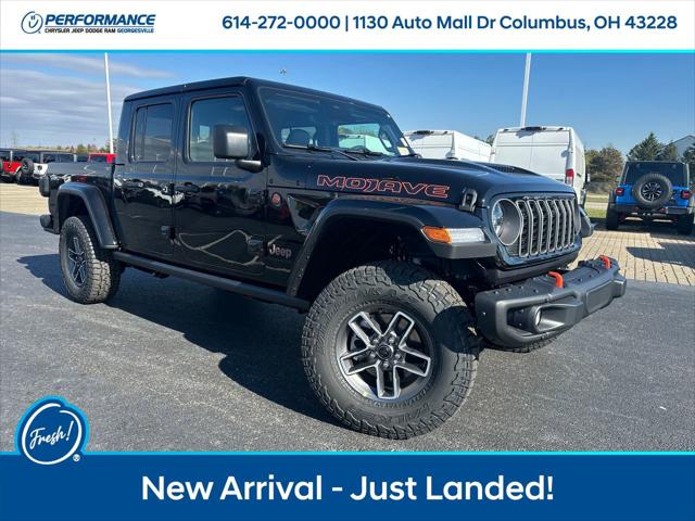 2026 Jeep Gladiator GLADIATOR MOJAVE X 4X4
