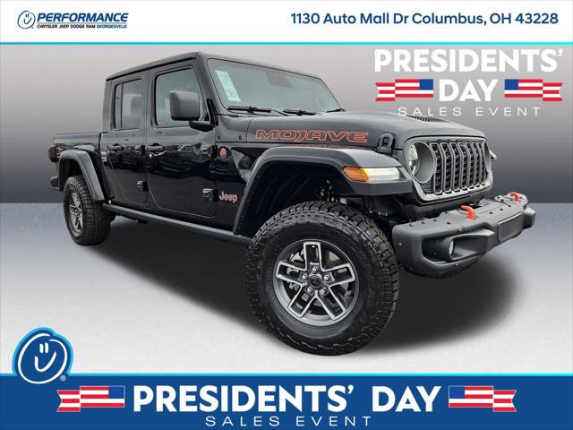 2026 Jeep Gladiator GLADIATOR MOJAVE X 4X4 2026 Jeep Gladiator GLADIATOR MOJAVE X 4X4