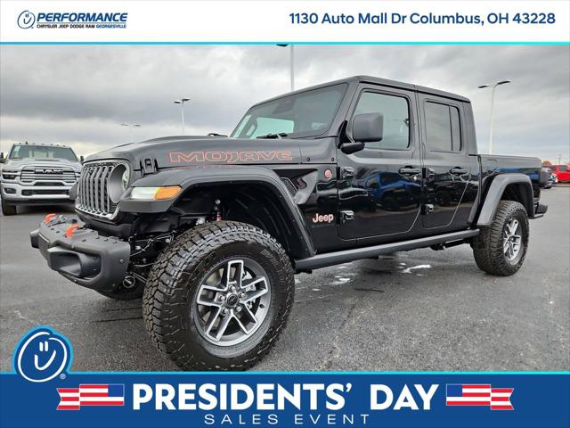 2026 Jeep Gladiator GLADIATOR MOJAVE X 4X4 2026 Jeep Gladiator GLADIATOR MOJAVE X 4X4