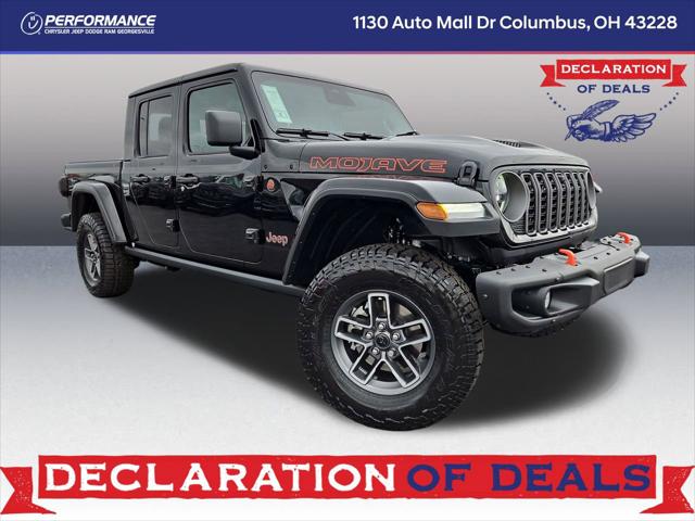 2026 Jeep Gladiator GLADIATOR MOJAVE X 4X4