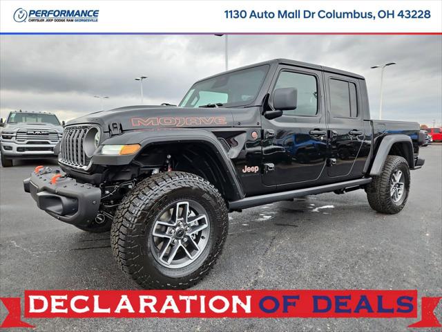 2026 Jeep Gladiator GLADIATOR MOJAVE X 4X4
