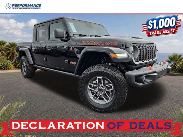 2026 Jeep Gladiator GLADIATOR MOJAVE X 4X4