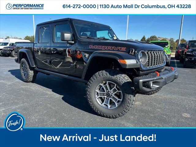 2026 Jeep Gladiator GLADIATOR MOJAVE X 4X4 2026 Jeep Gladiator GLADIATOR MOJAVE X 4X4