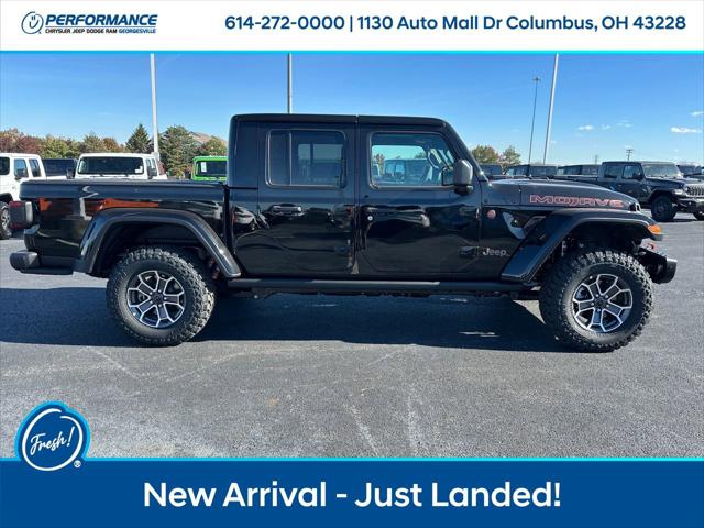 2026 Jeep Gladiator GLADIATOR MOJAVE X 4X4 2026 Jeep Gladiator GLADIATOR MOJAVE X 4X4