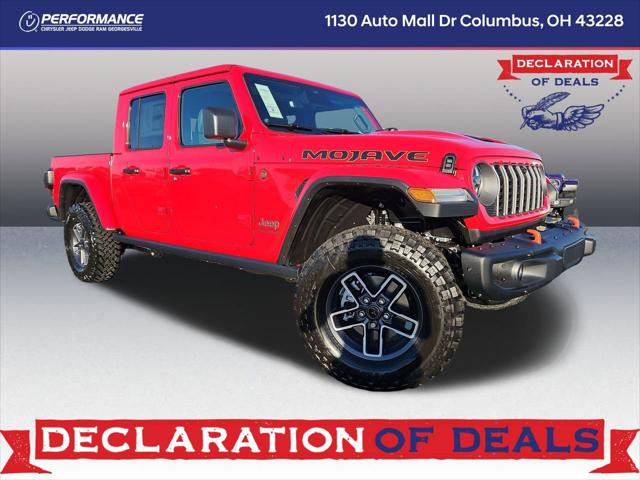 2026 Jeep Gladiator GLADIATOR MOJAVE X 4X4