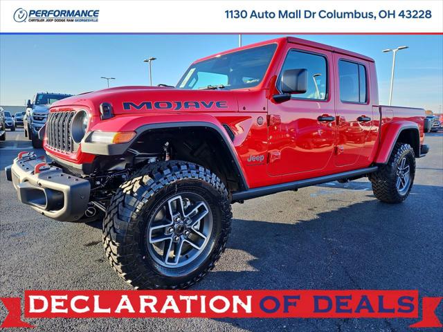2026 Jeep Gladiator GLADIATOR MOJAVE X 4X4