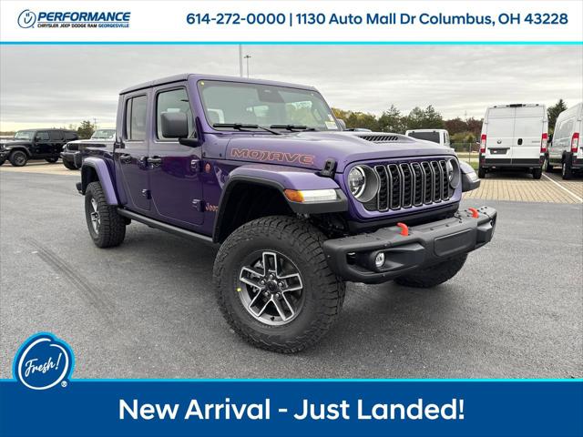 2026 Jeep Gladiator GLADIATOR MOJAVE X 4X4 2026 Jeep Gladiator GLADIATOR MOJAVE X 4X4