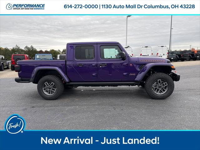 2026 Jeep Gladiator GLADIATOR MOJAVE X 4X4 2026 Jeep Gladiator GLADIATOR MOJAVE X 4X4