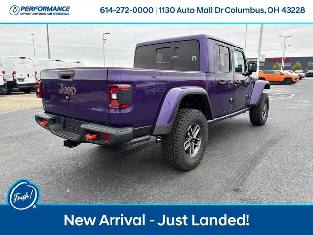 2026 Jeep Gladiator GLADIATOR MOJAVE X 4X4 2026 Jeep Gladiator GLADIATOR MOJAVE X 4X4