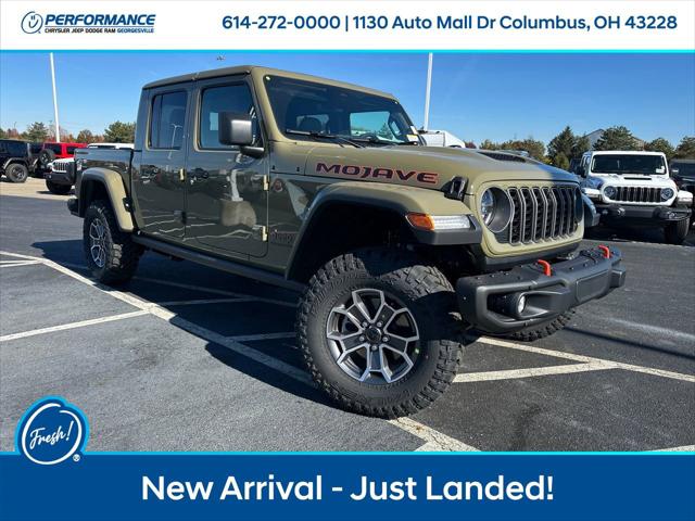 2026 Jeep Gladiator GLADIATOR MOJAVE X 4X4