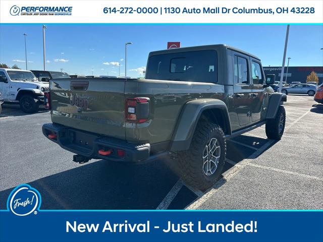 2026 Jeep Gladiator GLADIATOR MOJAVE X 4X4