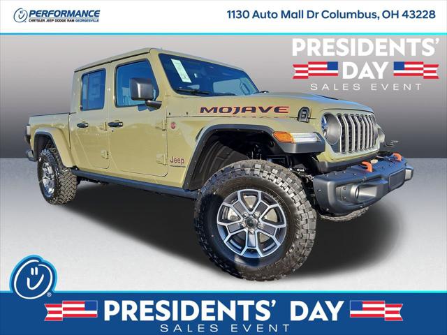 2026 Jeep Gladiator GLADIATOR MOJAVE X 4X4