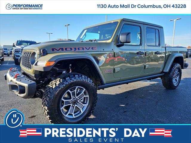 2026 Jeep Gladiator GLADIATOR MOJAVE X 4X4