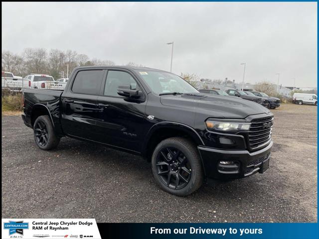 2026 RAM Ram 1500 RAM 1500 LARAMIE CREW CAB 4X4 57 BOX
