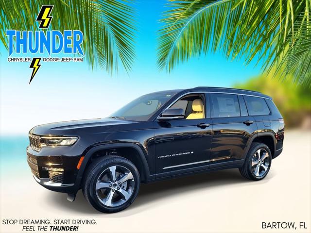 2025 Jeep Grand Cherokee GRAND CHEROKEE L LIMITED 4X4