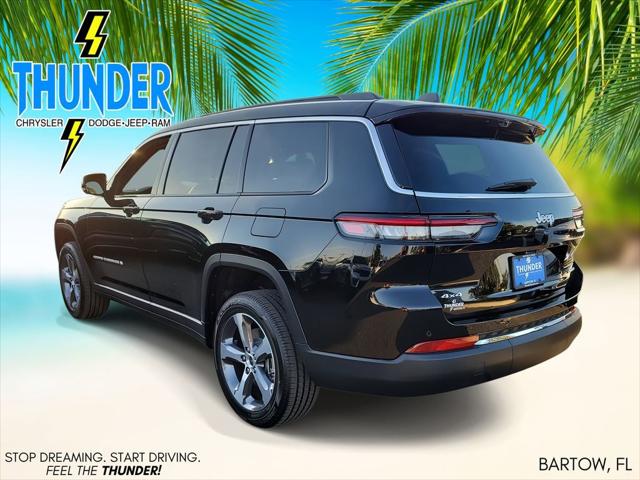 2025 Jeep Grand Cherokee GRAND CHEROKEE L LIMITED 4X4