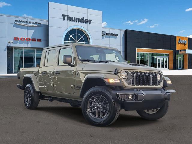 2026 Jeep Gladiator GLADIATOR SPORT S 4X4