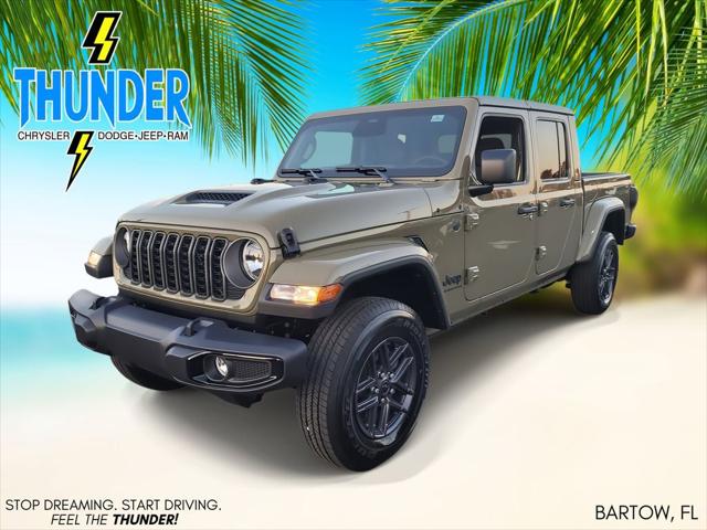 2026 Jeep Gladiator GLADIATOR SPORT S 4X4