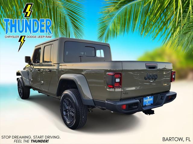 2026 Jeep Gladiator GLADIATOR SPORT S 4X4