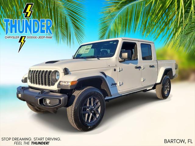 2026 Jeep Gladiator GLADIATOR SPORT S 4X4